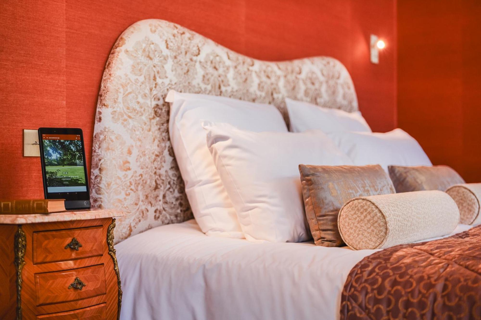 Domaine De Coeurmandie - Hotel Chateau Beny-sur-Mer Экстерьер фото