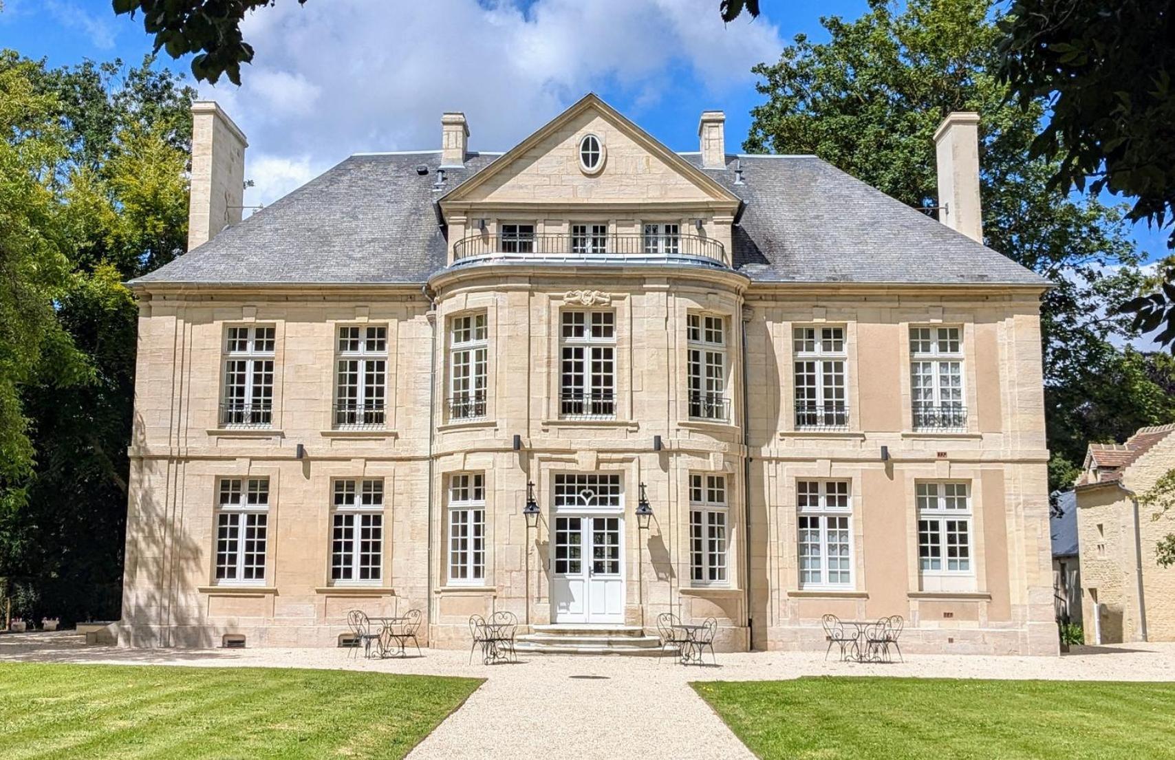 Domaine De Coeurmandie - Hotel Chateau Beny-sur-Mer Экстерьер фото