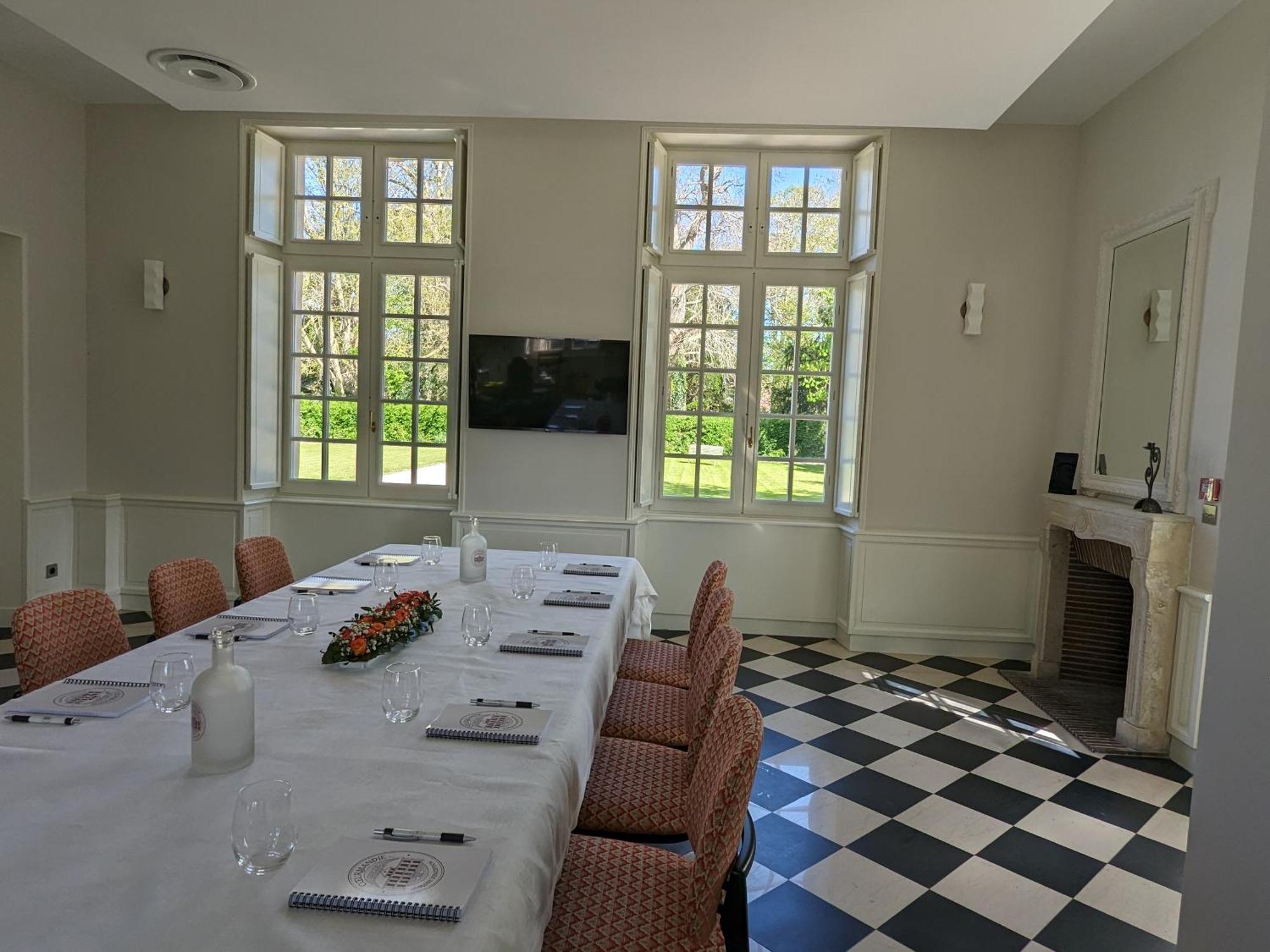 Domaine De Coeurmandie - Hotel Chateau Beny-sur-Mer Экстерьер фото