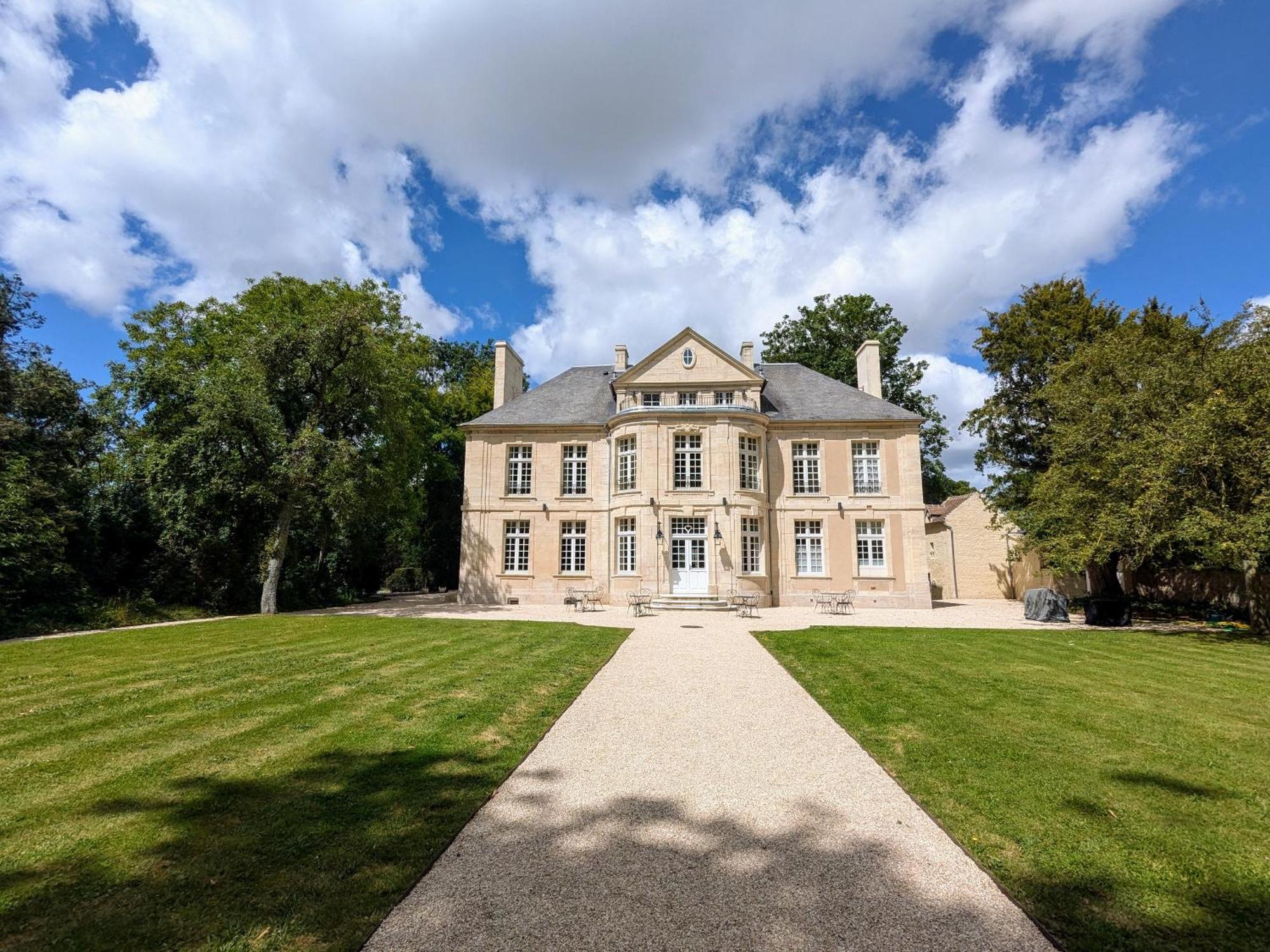 Domaine De Coeurmandie - Hotel Chateau Beny-sur-Mer Экстерьер фото