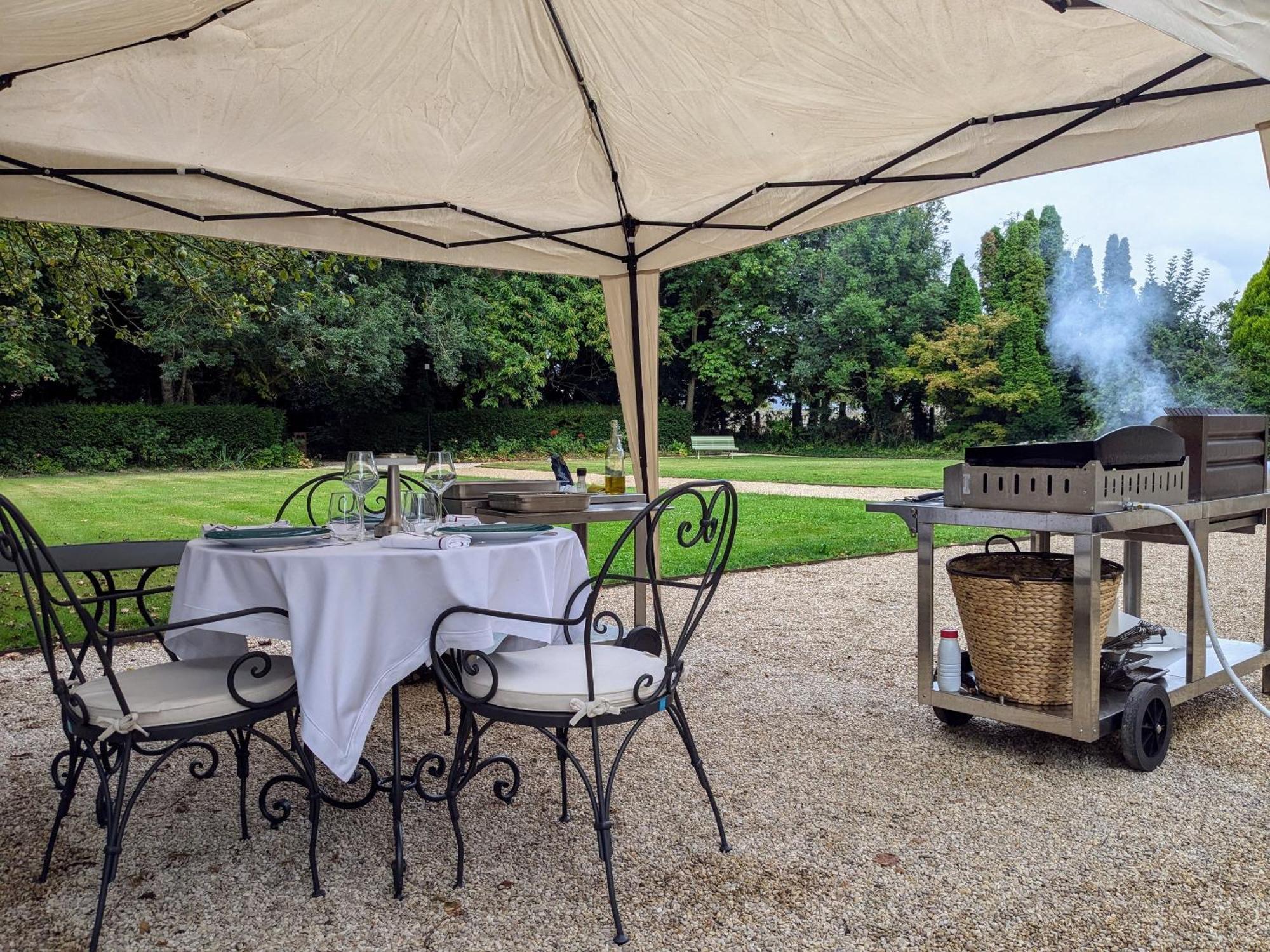 Domaine De Coeurmandie - Hotel Chateau Beny-sur-Mer Экстерьер фото